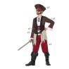 Déguisement pour Enfants Multicouleur Pirates (4 Pièces)