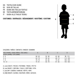 Déguisement pour Enfants Noir (1 Pièce) (1 Unités)