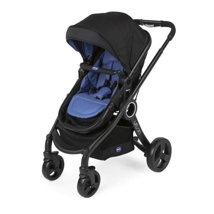 CHICCO Poussette combinée Pack Urban Plus - Des la naissance - Jusqu'