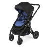 CHICCO Poussette combinée Pack Urban Plus - Des la naissance - Jusqu'a 15kg - Denim