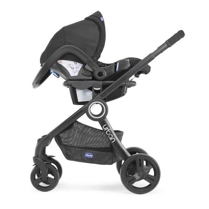 CHICCO Poussette combinée Pack Urban Plus - Des la naissance - Jusqu'