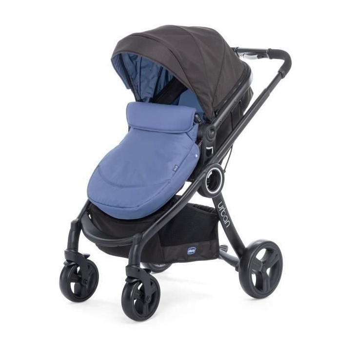 CHICCO Poussette combinée Pack Urban Plus - Des la naissance - Jusqu'