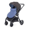 CHICCO Poussette combinée Pack Urban Plus - Des la naissance - Jusqu'a 15kg - Denim