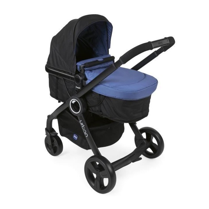 CHICCO Poussette combinée Pack Urban Plus - Des la naissance - Jusqu'