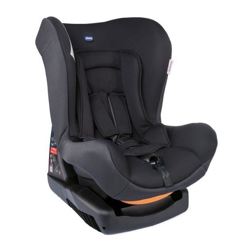 CHICCO Siege-Auto Cosmos Groupe 0+/1 JET BLACK