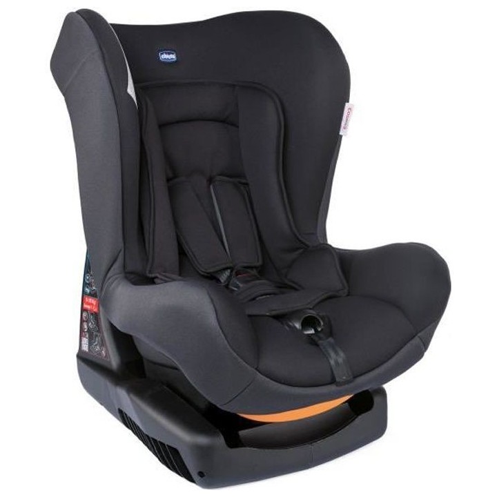 CHICCO Siege-Auto Cosmos Groupe 0+/1 JET BLACK