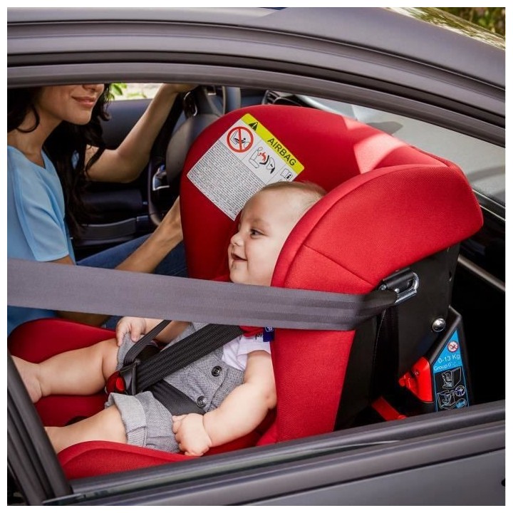 CHICCO Siege-Auto Cosmos Groupe 0+/1 JET BLACK