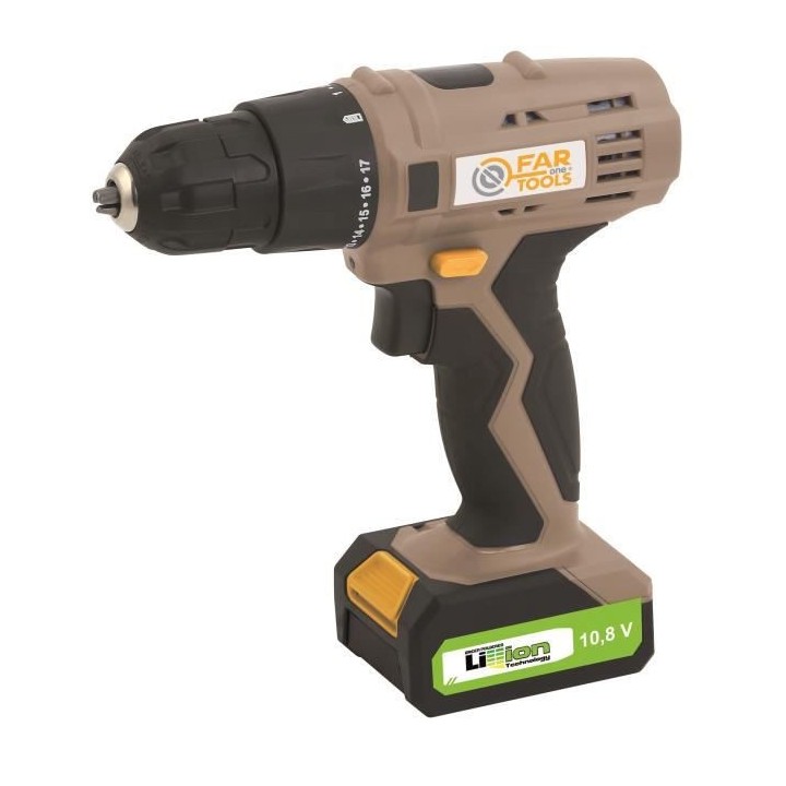 FARTOOLS Perceuse sans fil 10,8V Li-ion LI 108