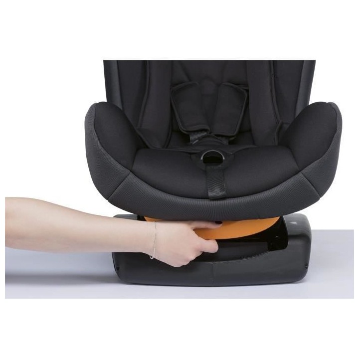 CHICCO Siege-Auto Cosmos Groupe 0+/1 JET BLACK