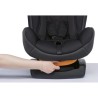 CHICCO Siege-Auto Cosmos Groupe 0+/1 JET BLACK