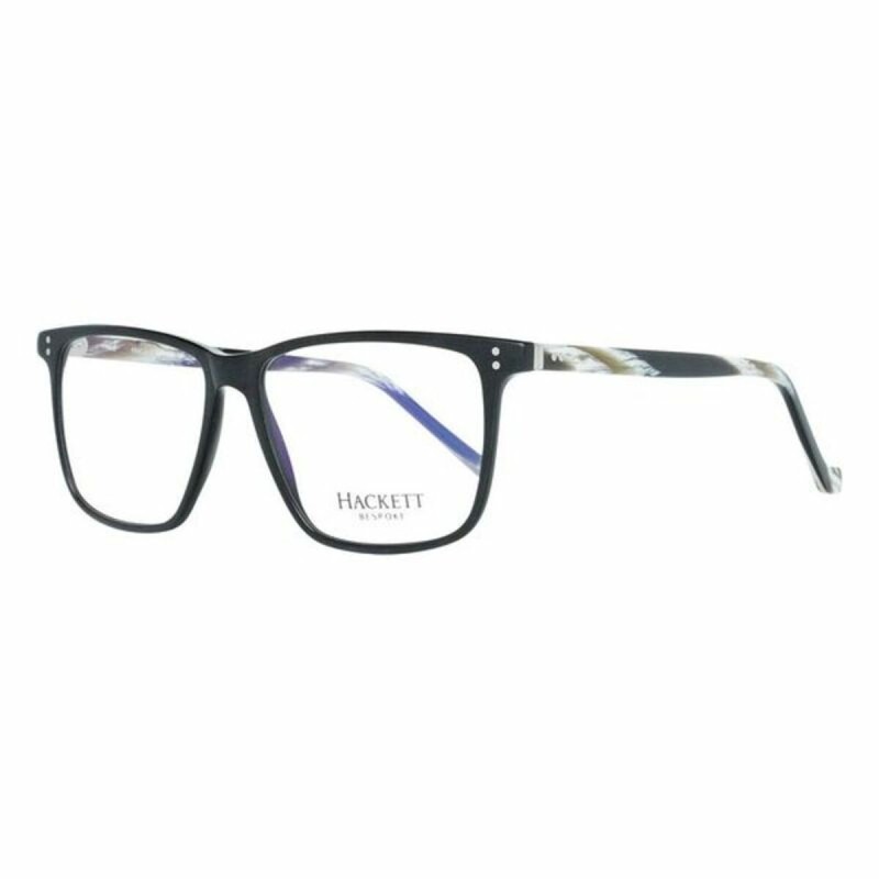 Monture de Lunettes Homme Hackett London HEB1810256 Noir (ø 56 mm)