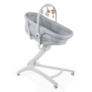 CHICCO Transat Baby Hug 4 in 1 - Grey Re-lux