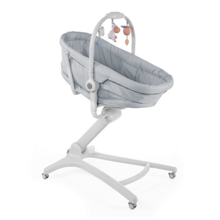CHICCO Transat Baby Hug 4 in 1 - Grey Re-lux