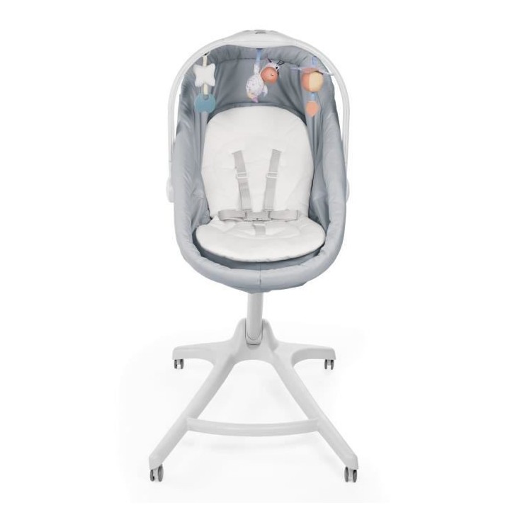 CHICCO Transat Baby Hug 4 in 1 - Grey Re-lux