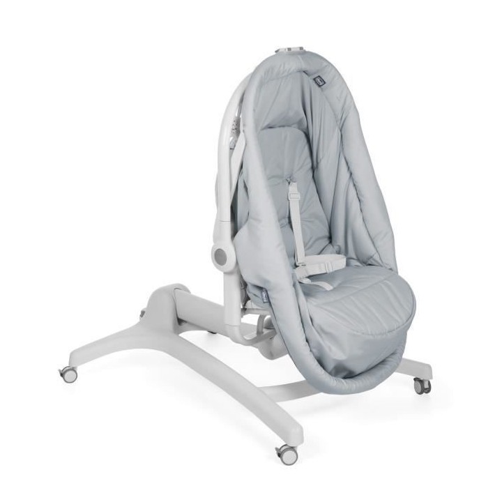 CHICCO Transat Baby Hug 4 in 1 - Grey Re-lux