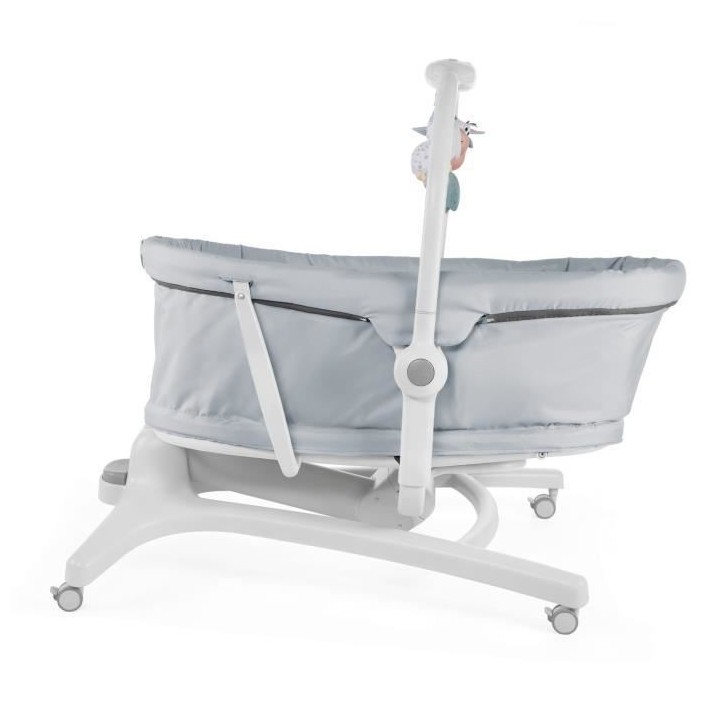CHICCO Transat Baby Hug 4 in 1 - Grey Re-lux
