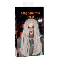 Perruque pour Halloween Gris Halloween