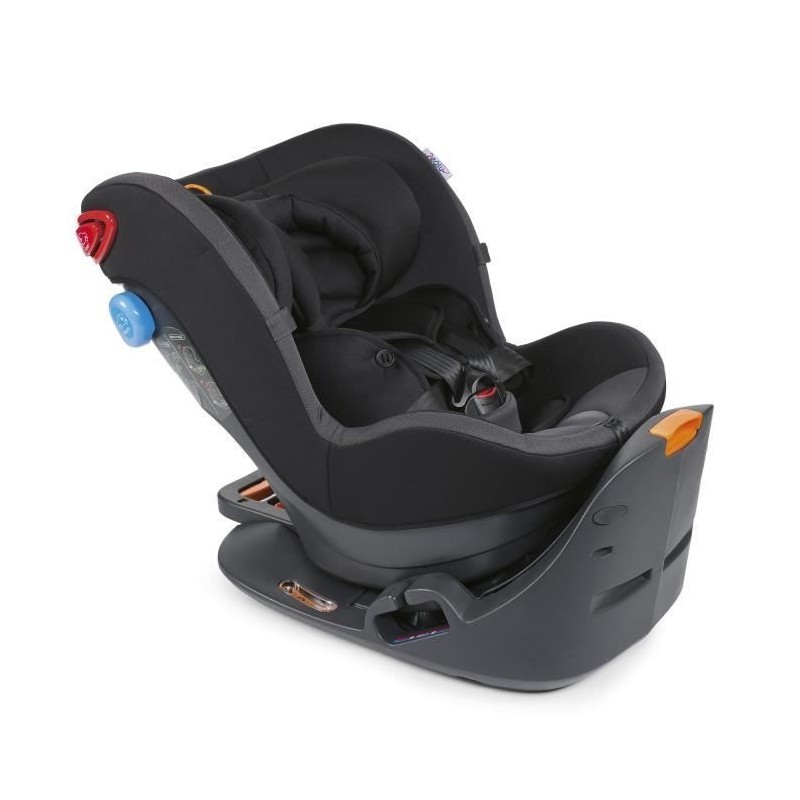 CHICCO Siege auto 2 Easy - Groupe 0+/1 - Jet black