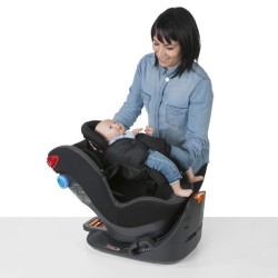 CHICCO Siege auto 2 Easy - Groupe 0+/1 - Jet black