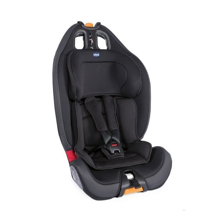 CHICCO Siege Auto Gro Up Groupe 1/2/3 jet black