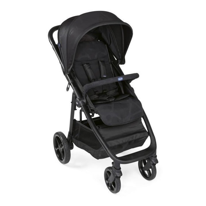 CHICCO Poussette Multiride - Des la naissance - Jusqu'a 22kg - Jet bla