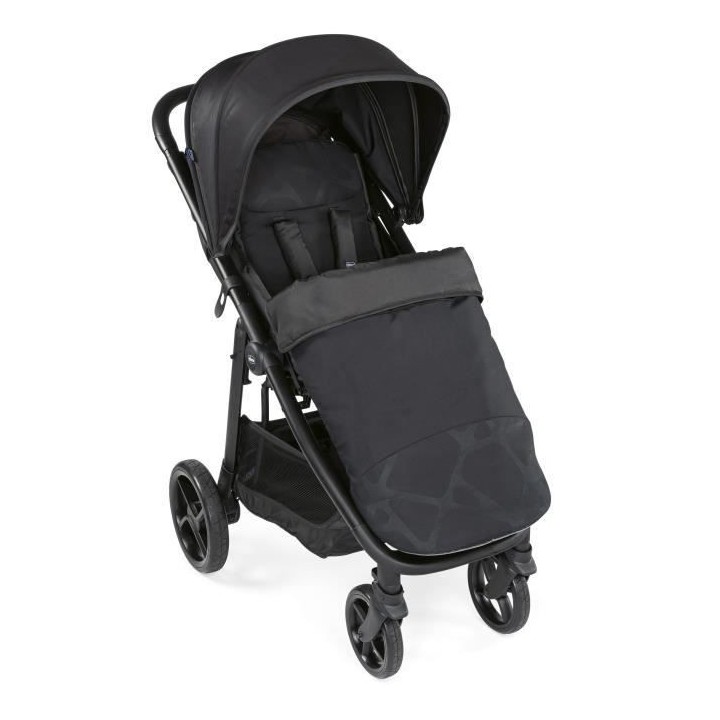 CHICCO Poussette Multiride - Des la naissance - Jusqu'a 22kg - Jet bla