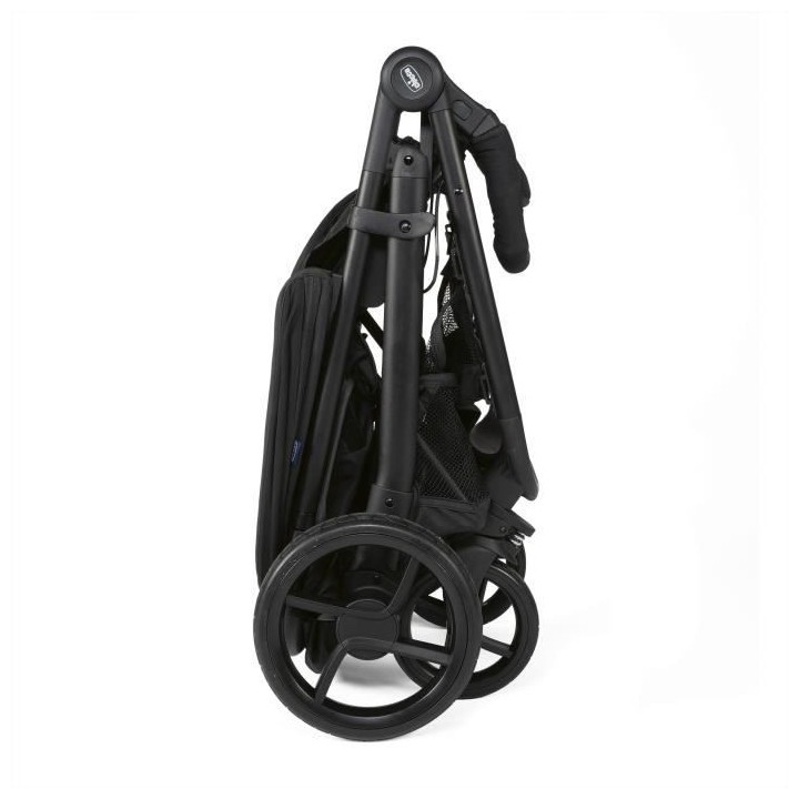 CHICCO Poussette Multiride - Des la naissance - Jusqu'a 22kg - Jet bla