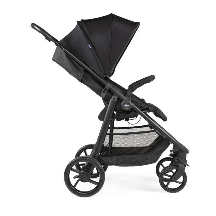 CHICCO Poussette Multiride - Des la naissance - Jusqu'a 22kg - Jet bla