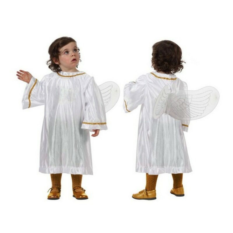 Déguisement pour Bébés 115857 Ange Blanc (2 pcs)