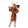 Déguisement pour Enfants 114869 Femme viking Marron (4 Pcs)