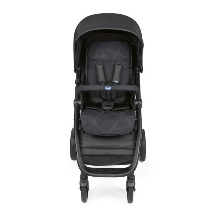 CHICCO Poussette Multiride - Des la naissance - Jusqu'a 22kg - Jet bla