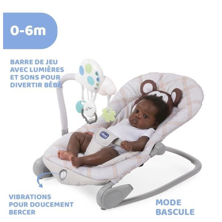 CHICCO Transat balloon Monkey