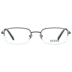 Monture de Lunettes Homme Guess GU1808-GUN-50 Gris (ø 50 mm)