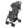 CHICCO Poussette compacte Ohlala 3 - Des la naissance - Jusqu'a 15kg - Dossier inclinable - Arceau de sécurité - Jet black