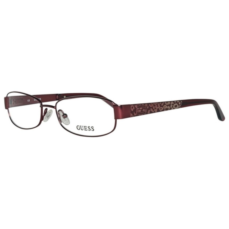 Monture de Lunettes Femme Guess GU2392-PNK-53 (ø 53 mm) Rouge (ø 53 mm)