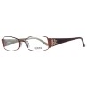 Monture de Lunettes Femme Guess GU2249-BRN-52 Marron (ø 52 mm)