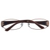 Monture de Lunettes Femme Guess GU2249-BRN-52 Marron (ø 52 mm)