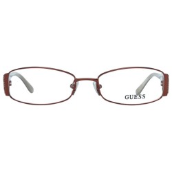 Monture de Lunettes Femme Guess GU2249-BRN-52 Marron (ø 52 mm)