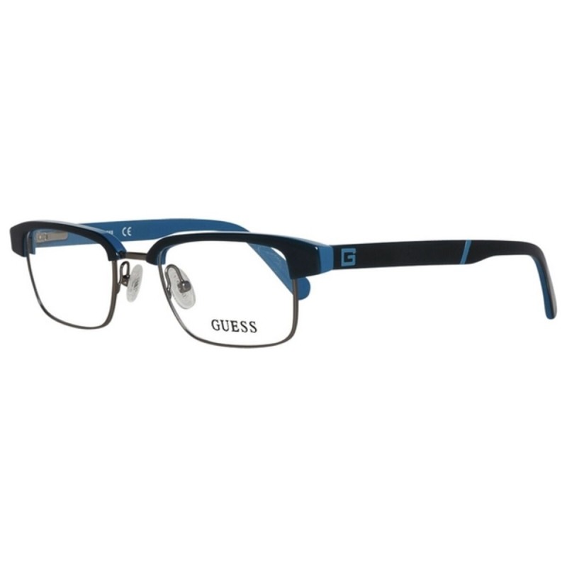 Monture de Lunettes Homme Guess GU1905-090-48 (ø 48 mm) Bleu (Ø 48 mm)