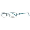 Monture de Lunettes Femme Guess GU2284-GRN-51 (ø 51 mm) Bleu (ø 51 mm)