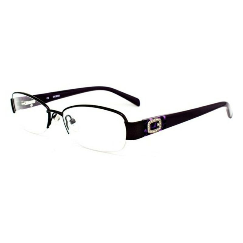 Monture de Lunettes Femme Guess GU2365-PUR-53 (ø 53 mm) Violet (ø 53 mm)