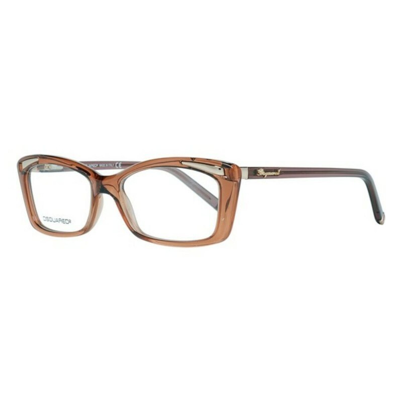 Monture de Lunettes Femme Dsquared2 DQ5109-047-54 (ø 54 mm) Marron (ø 54 mm)