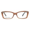 Monture de Lunettes Femme Dsquared2 DQ5109-047-54 (ø 54 mm) Marron (ø 54 mm)