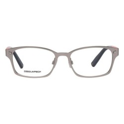 Monture de Lunettes Femme Dsquared2 DQ5100-017-52 (ø 52 mm) Argenté (ø 52 mm)