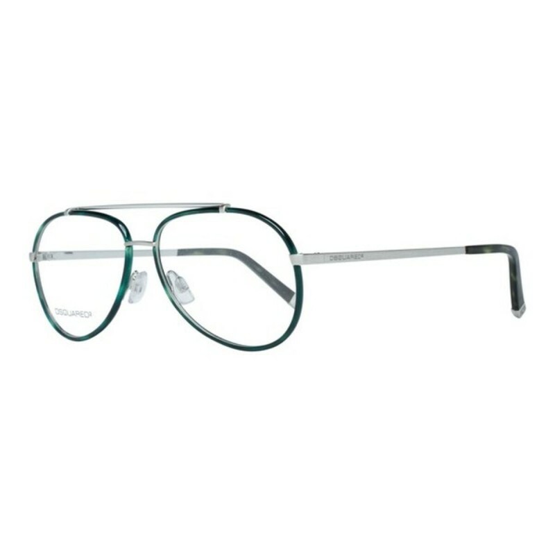 Monture de Lunettes Femme Dsquared2 DQ5072-020 (ø 54 mm) Vert (ø 54 mm)