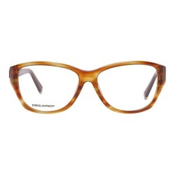 Monture de Lunettes Femme Dsquared2 DQ5061-055 (ø 56 mm) Marron (ø 56 mm)