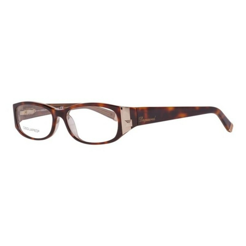 Monture de Lunettes Femme Dsquared2 DQ5053-052 (ø 53 mm) Marron (ø 53 mm)