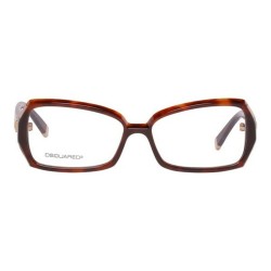 Monture de Lunettes Femme Dsquared2 DQ5049-052 (ø 54 mm) Marron (ø 54 mm)