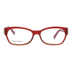 Monture de Lunettes Femme Dsquared2 DQ5045-068 (ø 55 mm) Rouge (ø 55 mm)