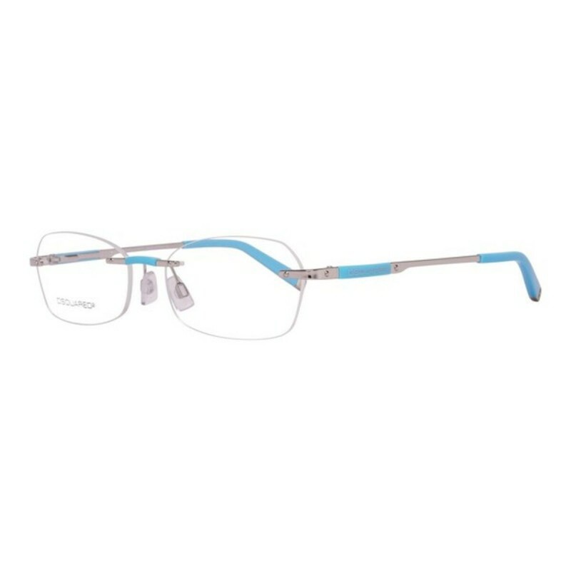 Monture de Lunettes Femme Dsquared2 DQ5044-016 (ø 54 mm) Argenté (ø 54 mm)